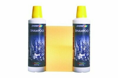 Shampoo set 2 x 500 ml + Spons