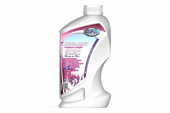 Mpm Coolant G12+ Prem LL Ready-to-Use Pink 1L