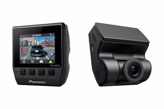 Pioneer Dashcam Full HD 2 inch LCD scherm
