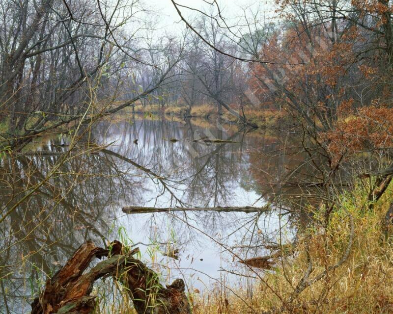 Reflections, A bend in the river