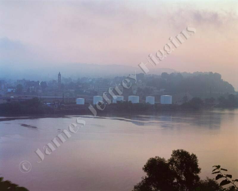 East Liverpool At Dawn