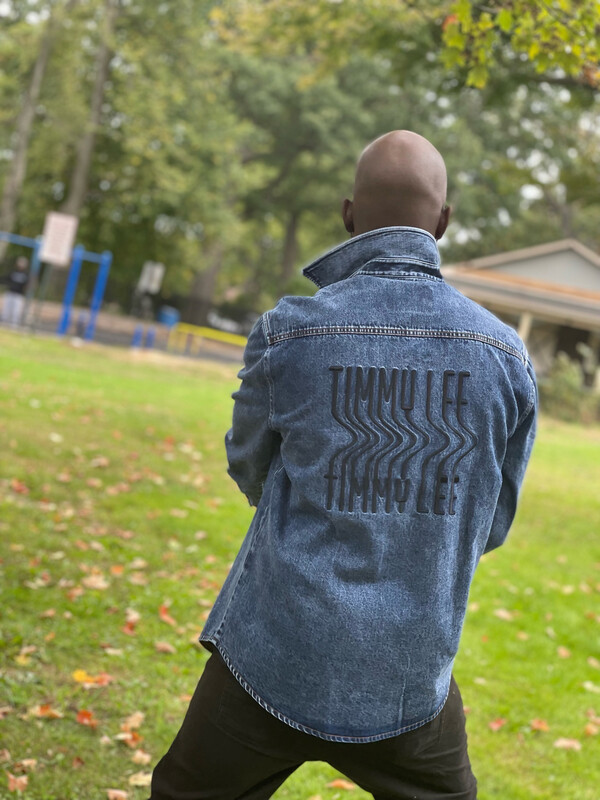 &quot;His Way&quot; Denim Shirt Size 2XL