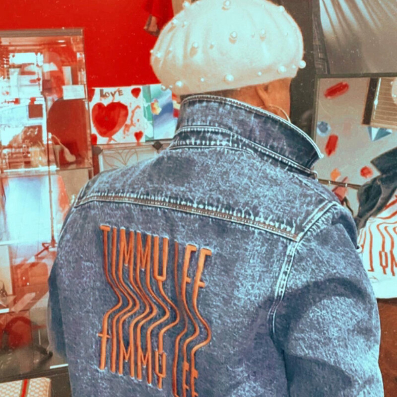 "His Way" Denim 3XL Caramel