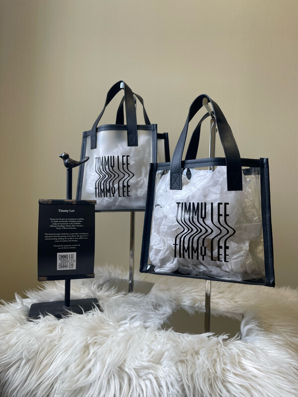 The Irene Transparent Tote Mini