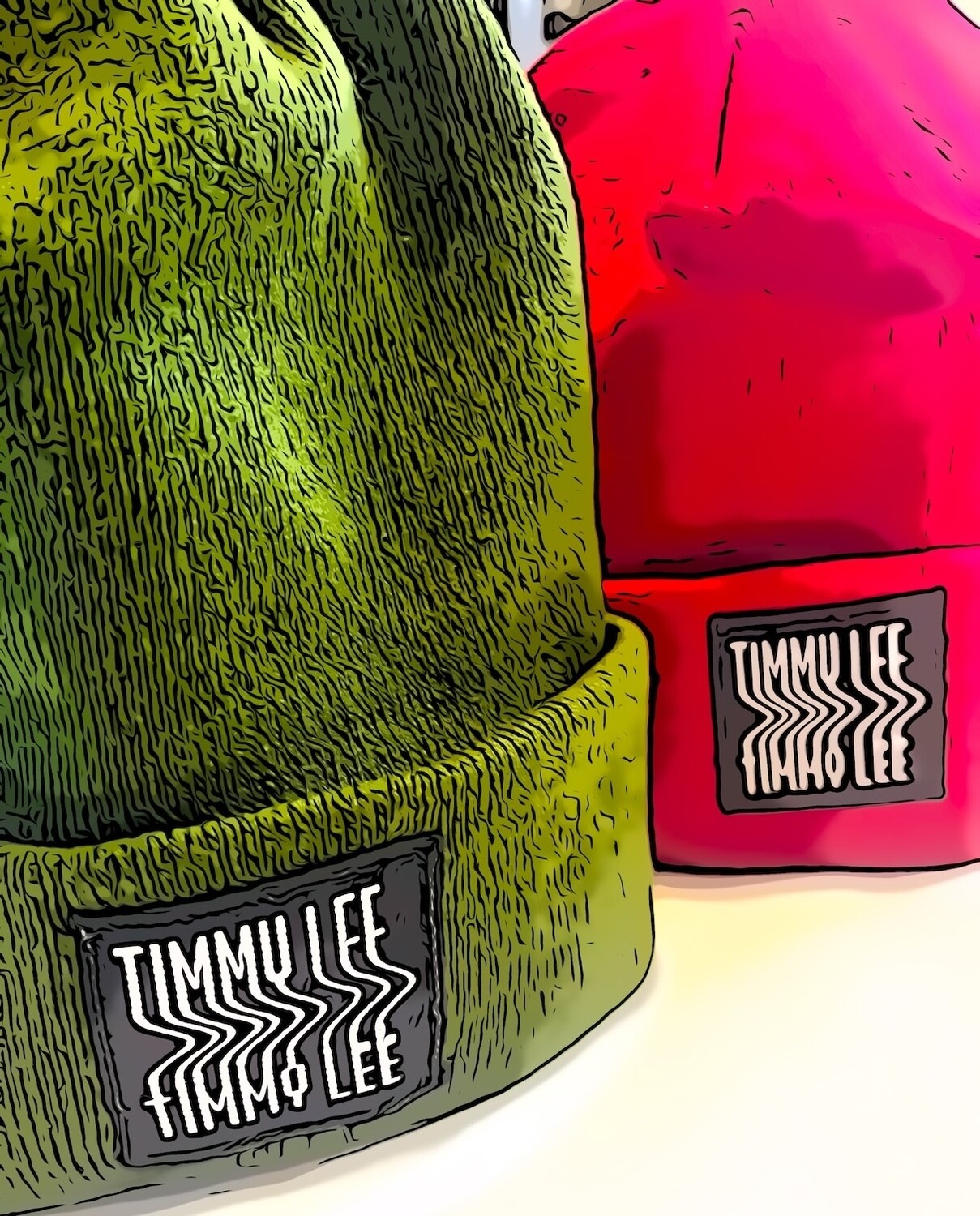 Bell Beanie Green