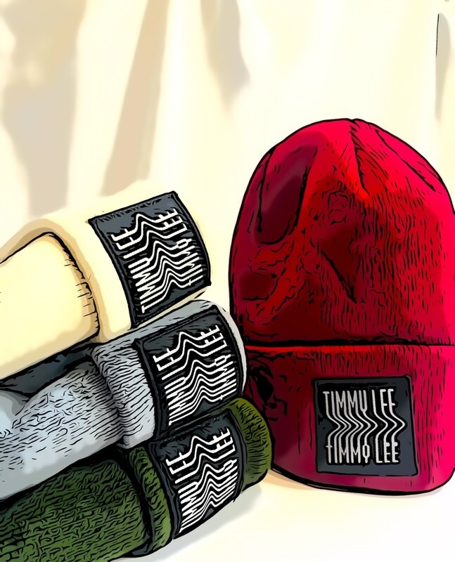 Bell Beanie Red