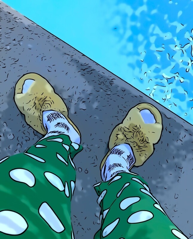 &quot;His Way&quot; Sock