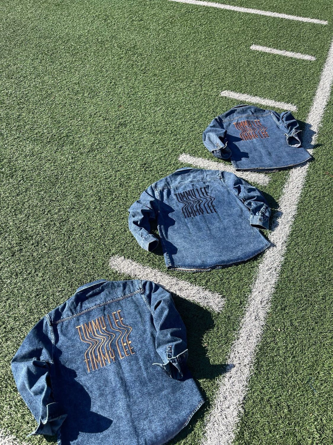 “His Way” Denim SAND Medium