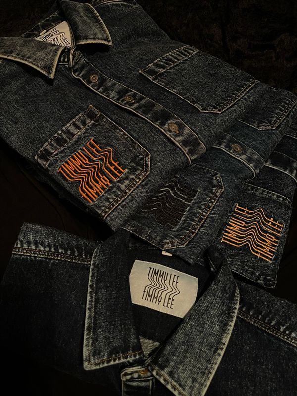 “His Way” Denim SAND XL