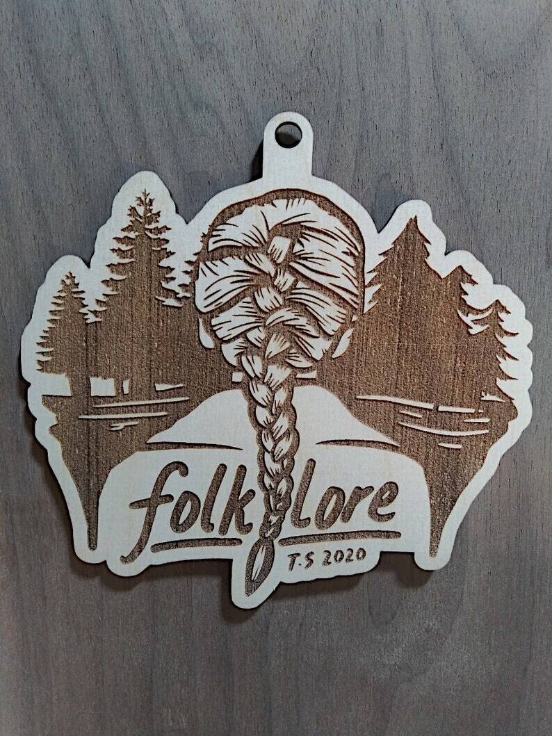 Custom Wood Ornament