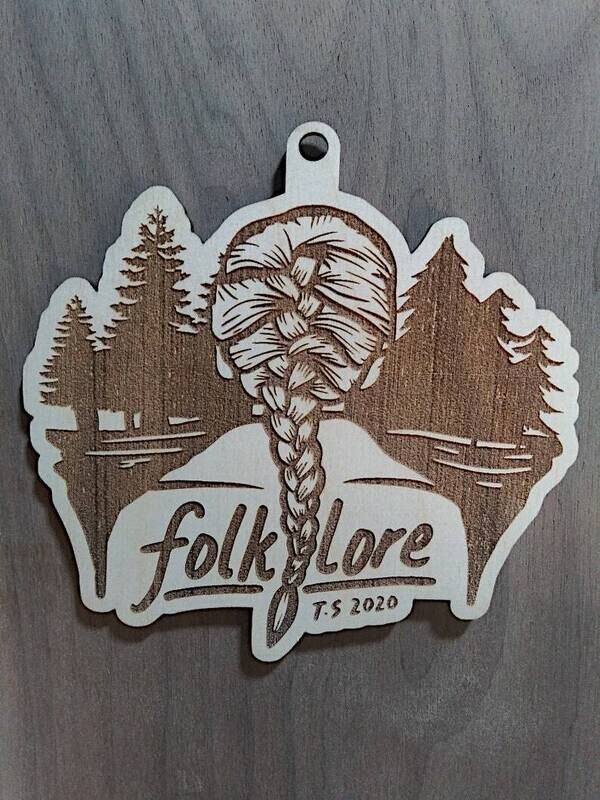 Custom Wood Ornament