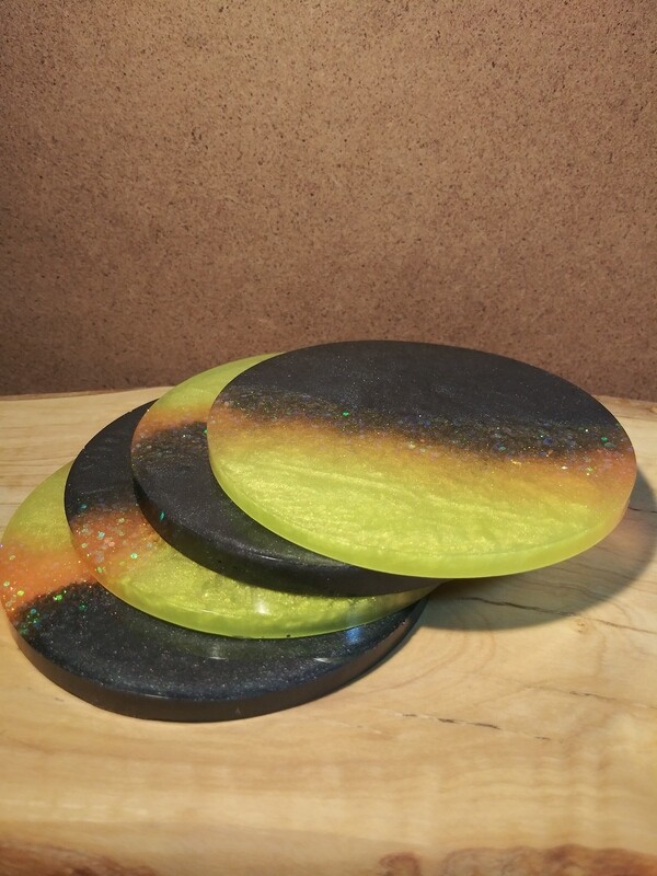 Custom Resin Coasters
