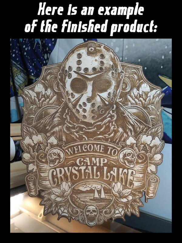 Horror Icon Sign
