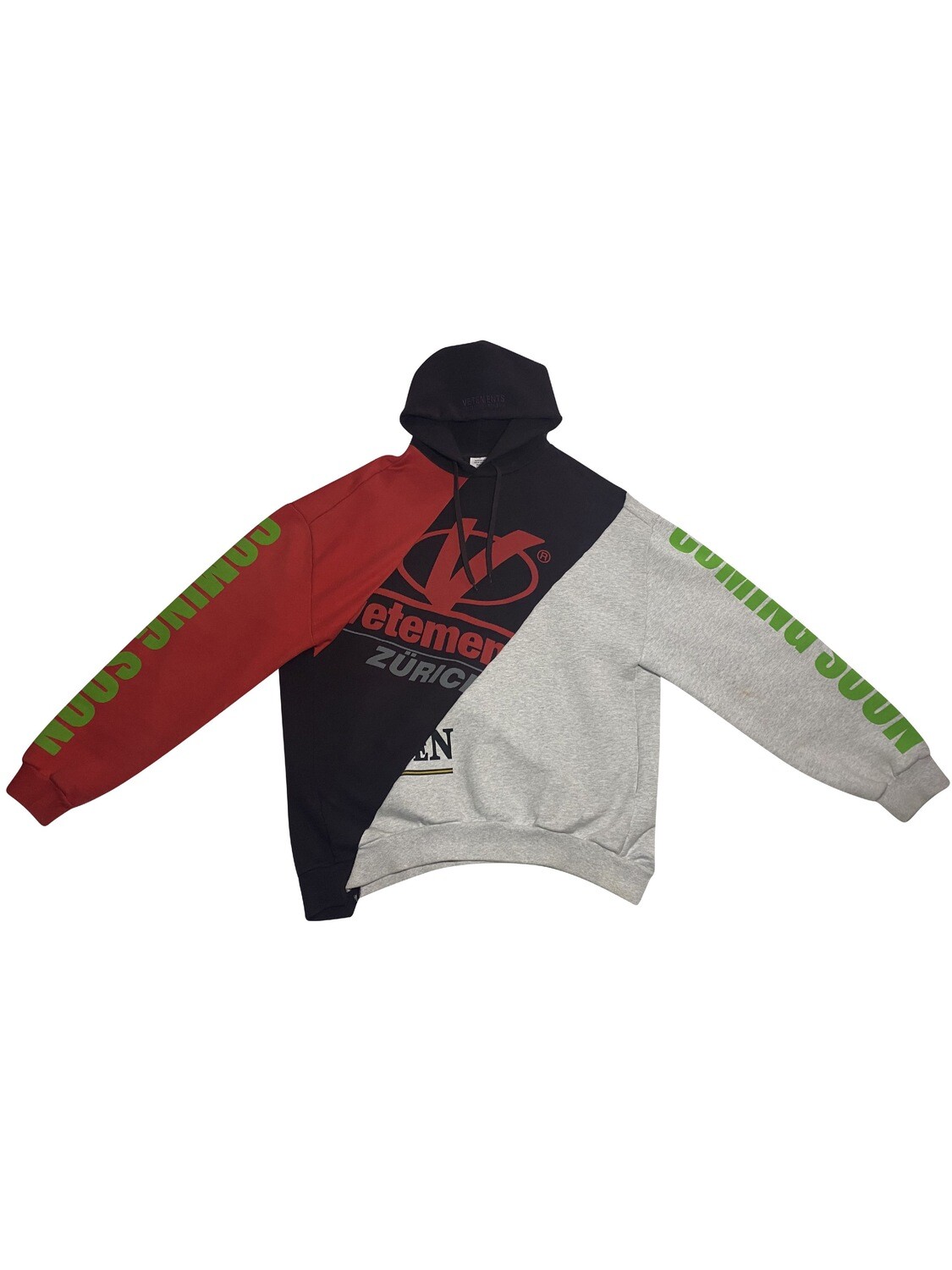 Vetements “Zurich” Rebuild Hoodie