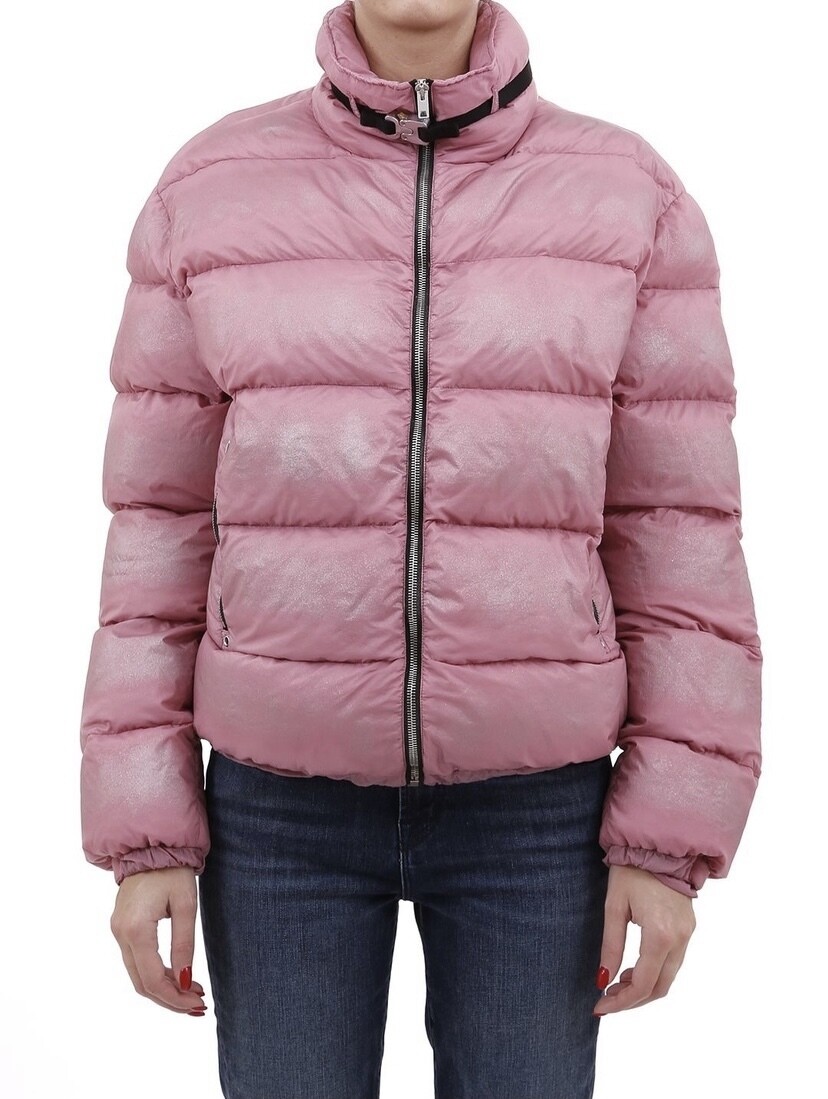 Alyx Pink Puffer Jacket