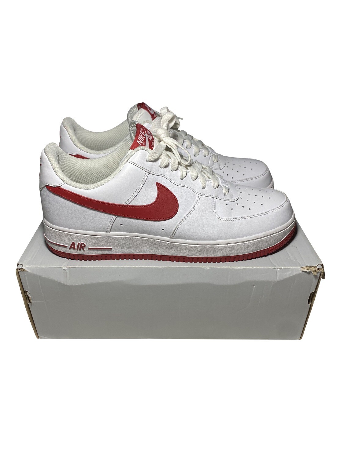 Air Force 1 Gym Red 2012