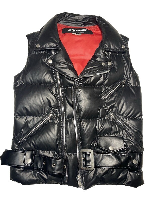 Junya Watanabe AW11 Biker Down Vest