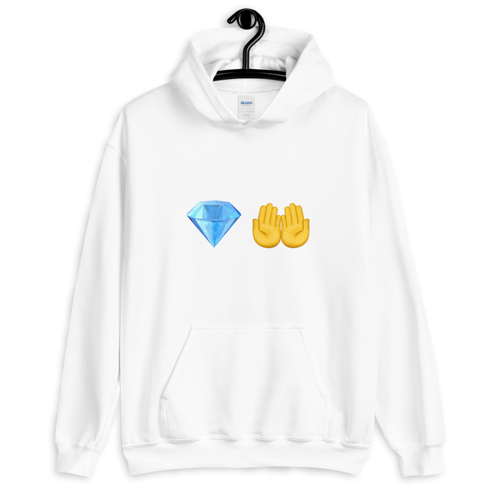 Diamond Hands meme Hoodie