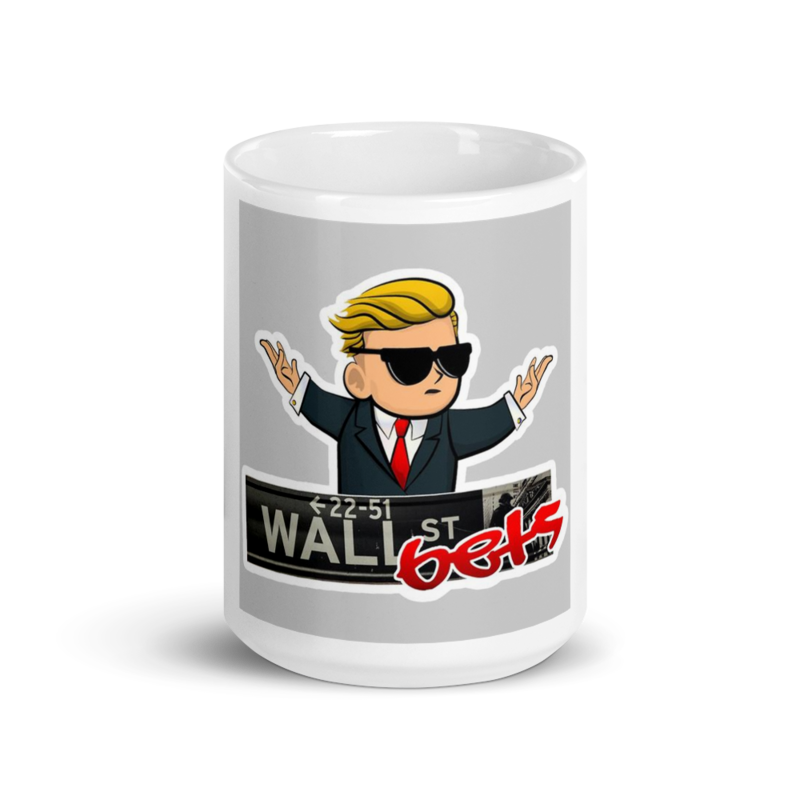 WallStreet Bets MUG