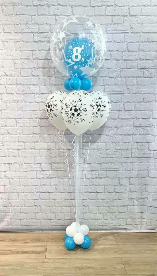 Deco Bubble Layer Bouquet of 3