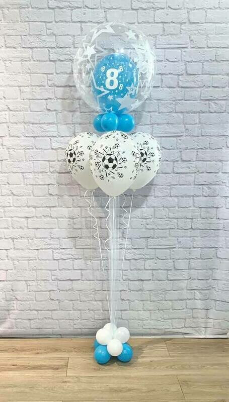 Deco Bubble Layer Bouquet of 3