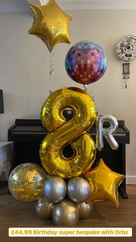 Birthday Super Disco Orbz