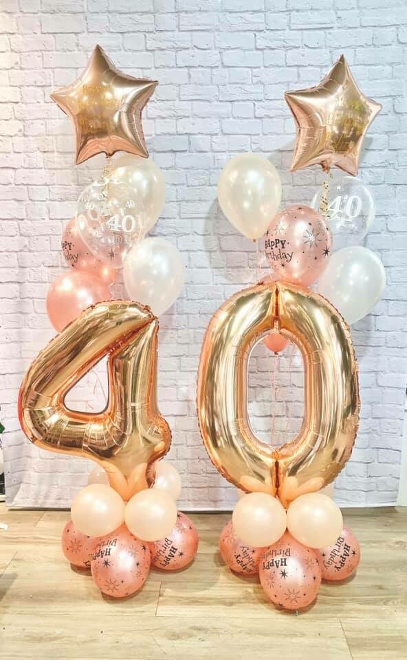 Birthday Super With 2x Bouquet Of 5 + Personalised Star