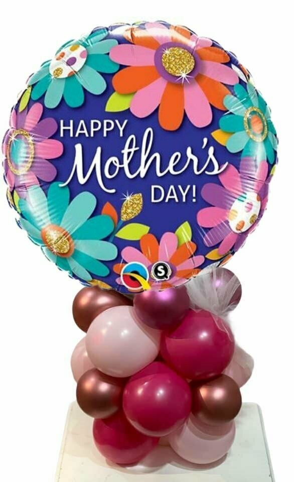Mother's Day mini luxury, Main Balloon: Flower Circle