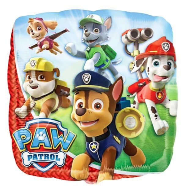 18" Paw Patrol Foil Balloon