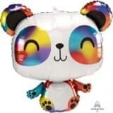 34" Rainbow Panda