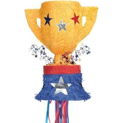 Trophy Pull Piñata