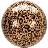 16" Jaguar Print Orbz