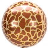 16" Giraffe Print Orbz