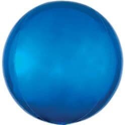 16" Blue Orbz