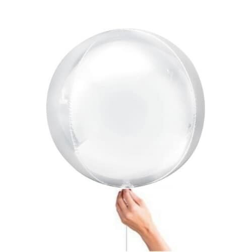 16" White Orbz