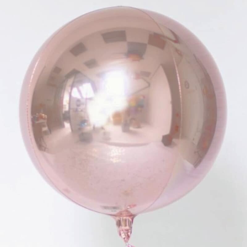16" Rose Gold Orbz