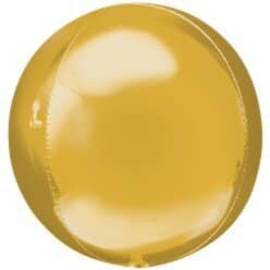 16" Gold Orbz