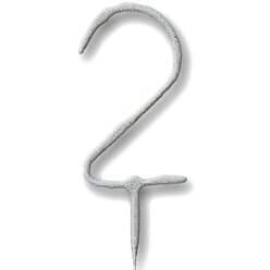 Number 2 Silver Sparkler
