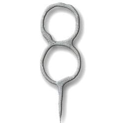 Number 8 Silver Sparkler