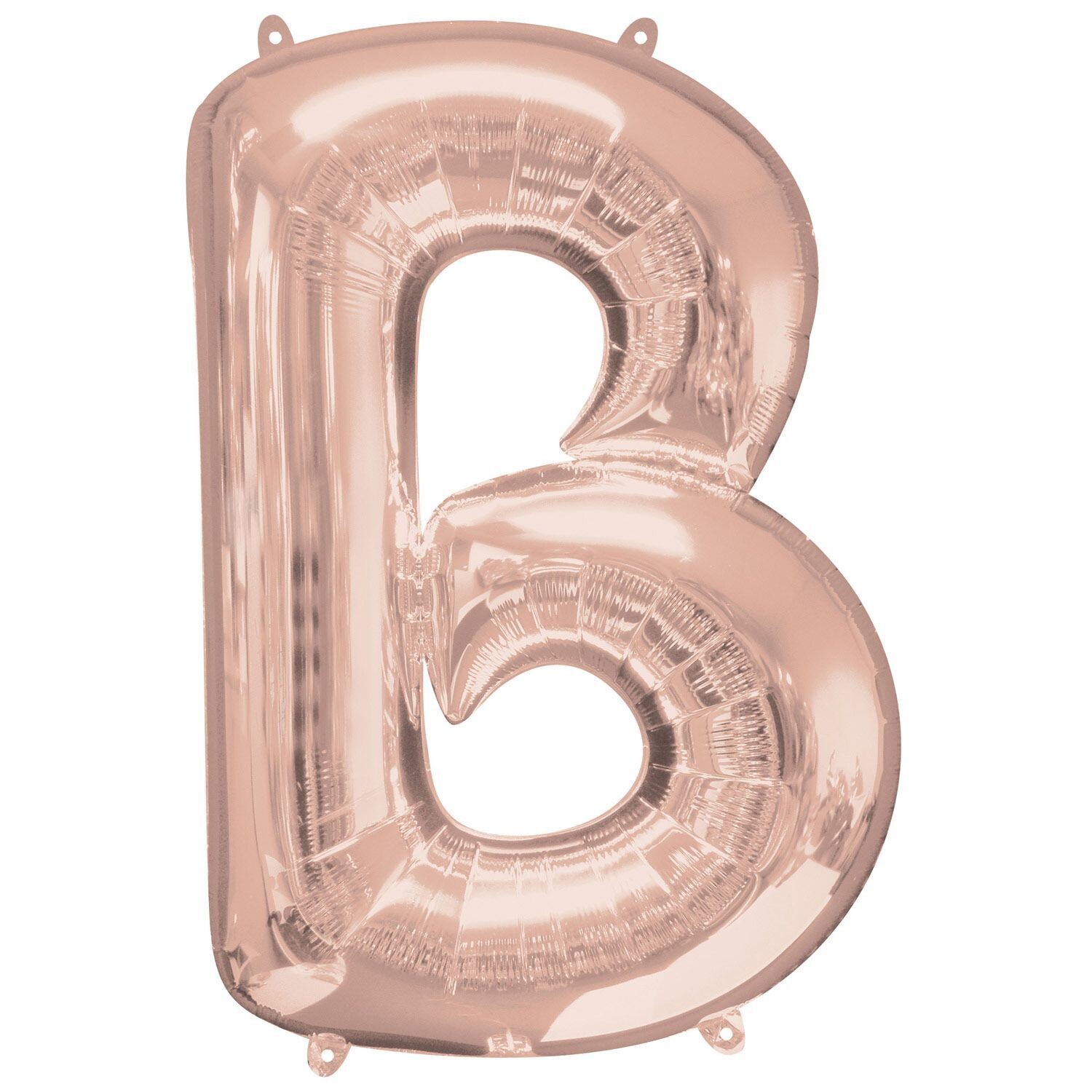 Jumbo Letter B Rose Gold Foil Balloon