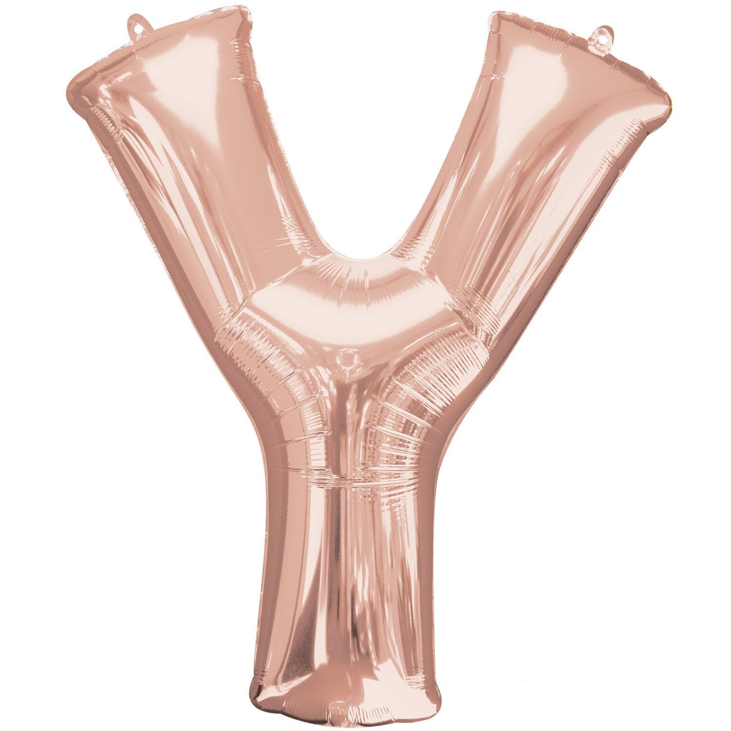 Jumbo Letter Y Rose Gold Foil Balloon