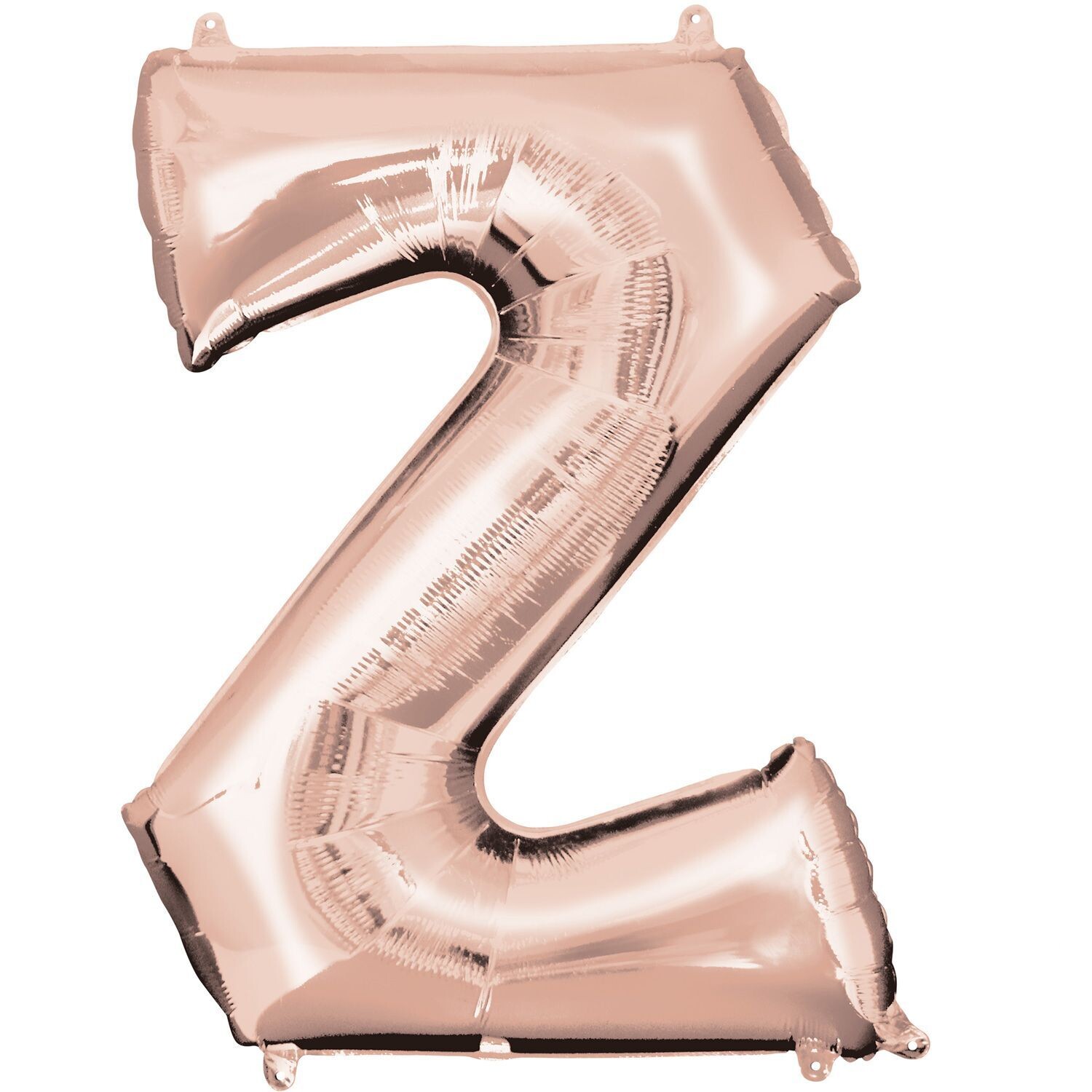 Jumbo Letter Z Rose Gold Foil Balloon
