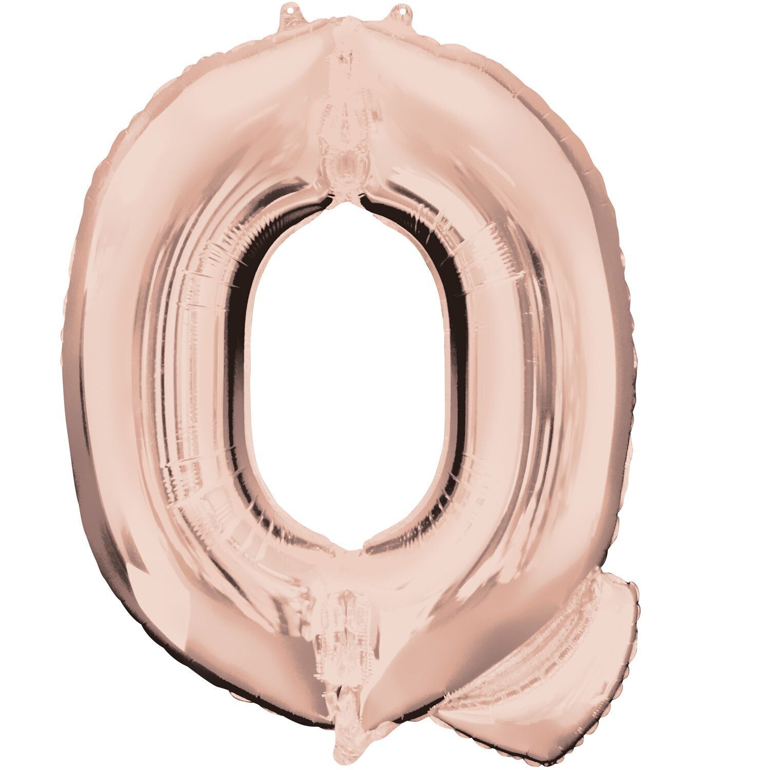 Jumbo Letter Q Rose Gold Foil Balloon