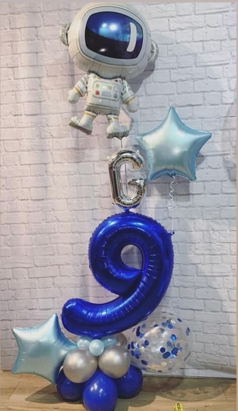 Birthday Super With Spaceman