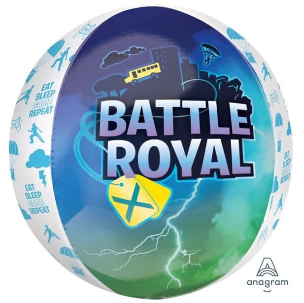 15 15" Battle Royal Orbz