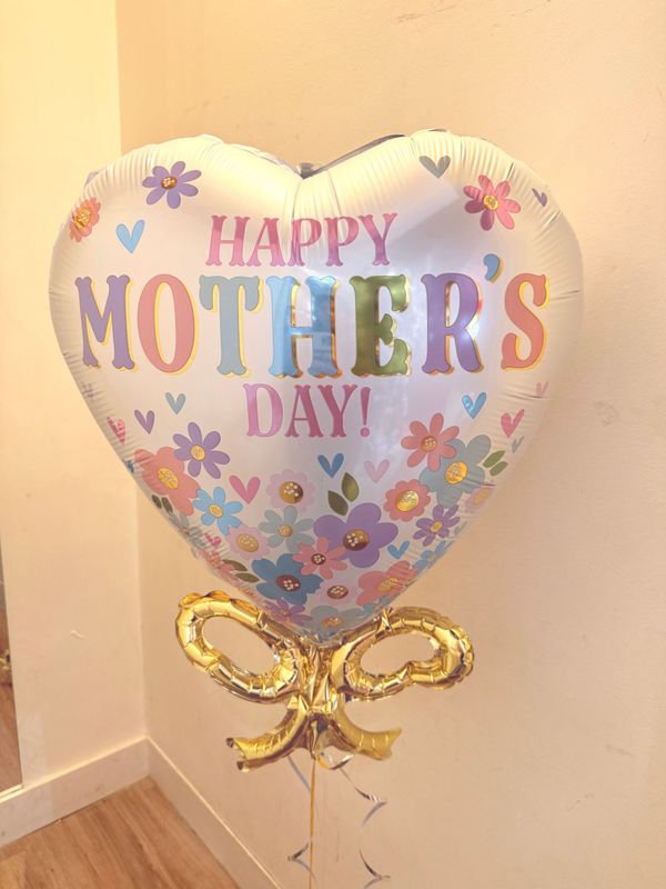 Mother's Day Heart Shape