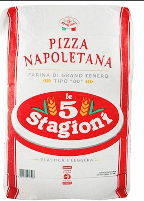 Harina 00 de Fuerza para Pizza Napoletana