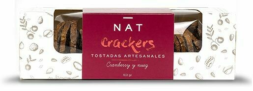 Nat Crackers Cranberry Nuez