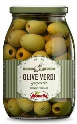 Olive Verdi Giganti sin Carozo
