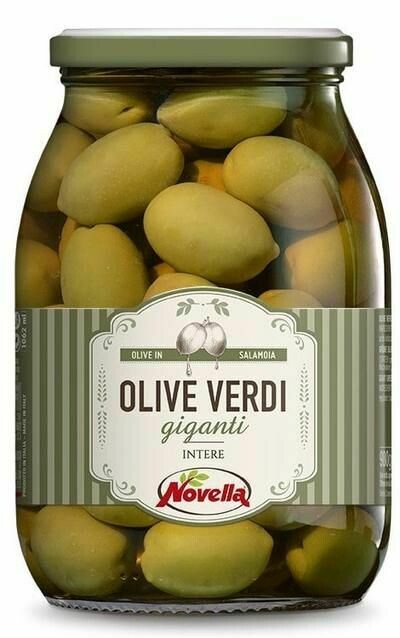 Olive Verdi Giganti Entera